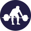 Para Powerlifting Icon