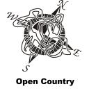 Open Country Icon