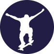 Skateboarding