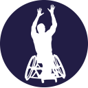 Wheelchair Rugby Icon