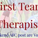 First Team Sports Therapist (First Aider) Icon
