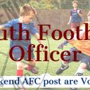 Youth Football Officer Icon
