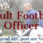 Adult Football Officer